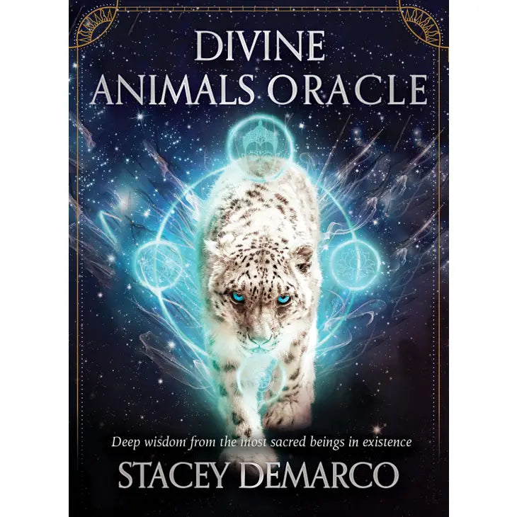 Divine Animals Oracle | 44 Full-Color Cards & Guidebook