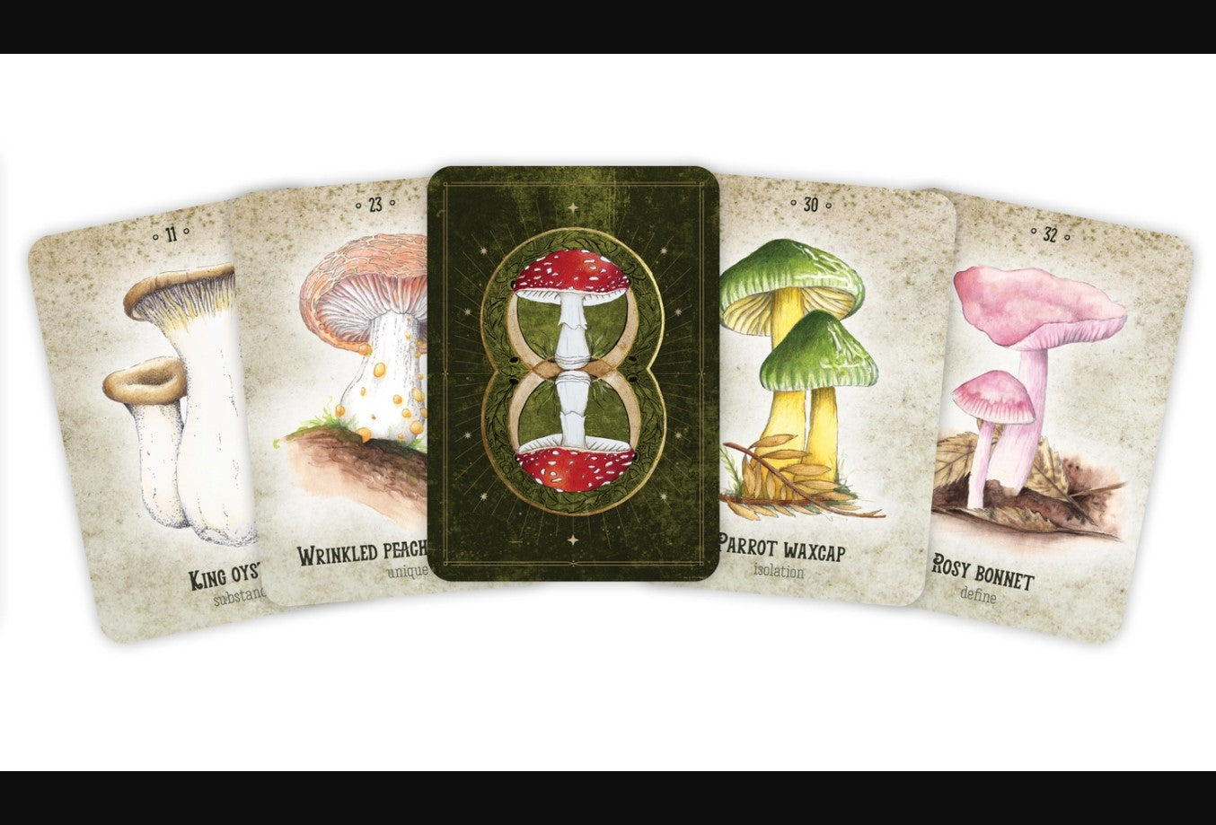 Mushroom Spirit Oracle - Powerful Ancient Wise