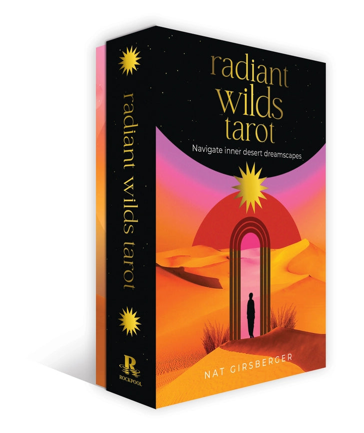 Radiant Wilds Tarot | Navigate Inner Desert Dreamscapes