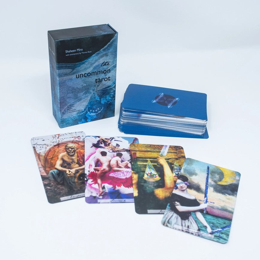The Uncommon Tarot | 78-Card Deck & 64-Page Book