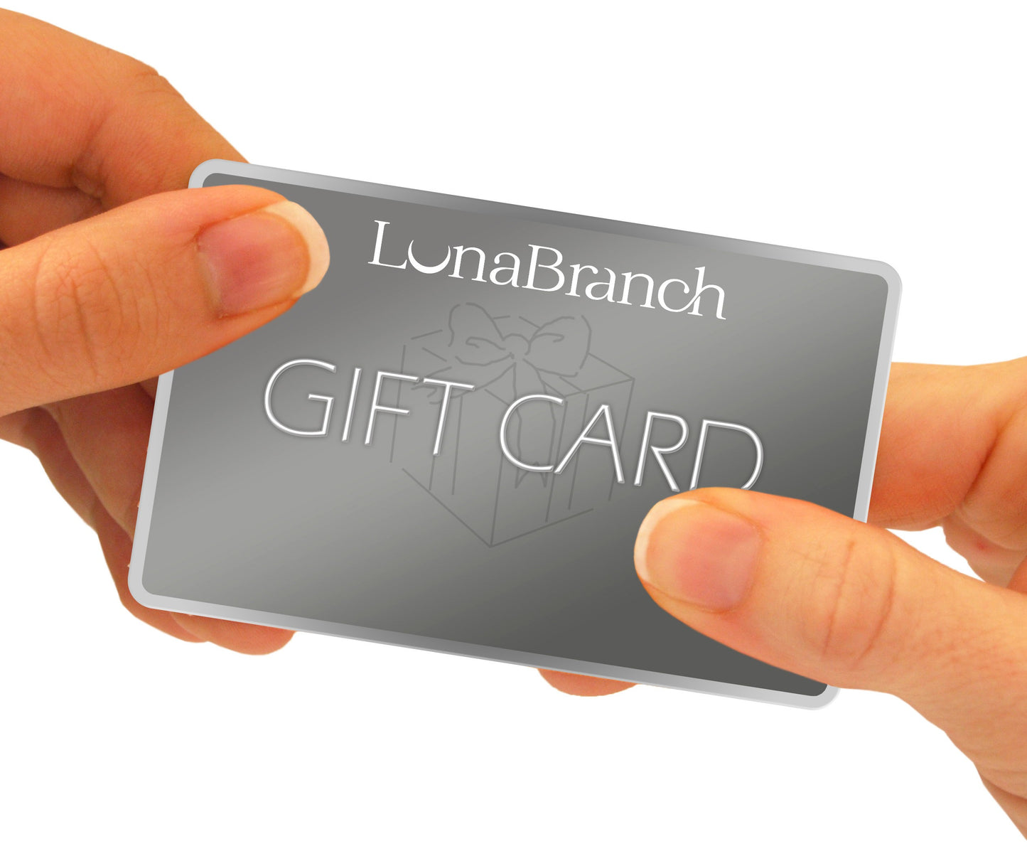 LunaBranch Gift Card | $10 $25 $50 $100 $250