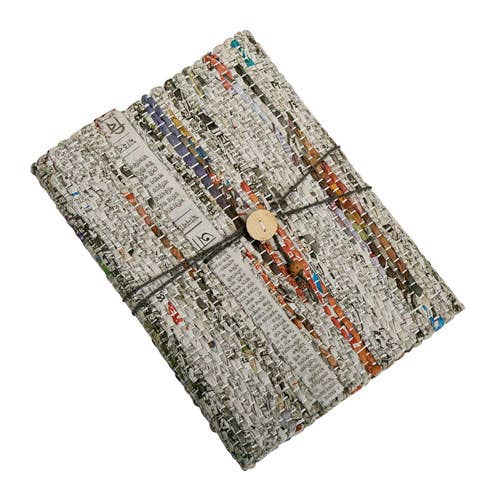 Handmade Recycled Newspaper Journal | Bangladesh Artisans